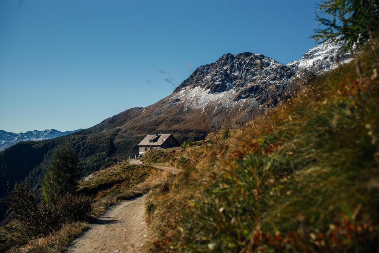 Casa Alpina Belvedere Поскиаво Екстериор снимка